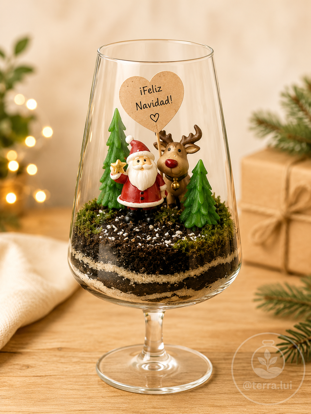 terrario vaso navidad