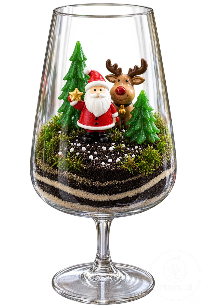 Terrario Navidad en Copa