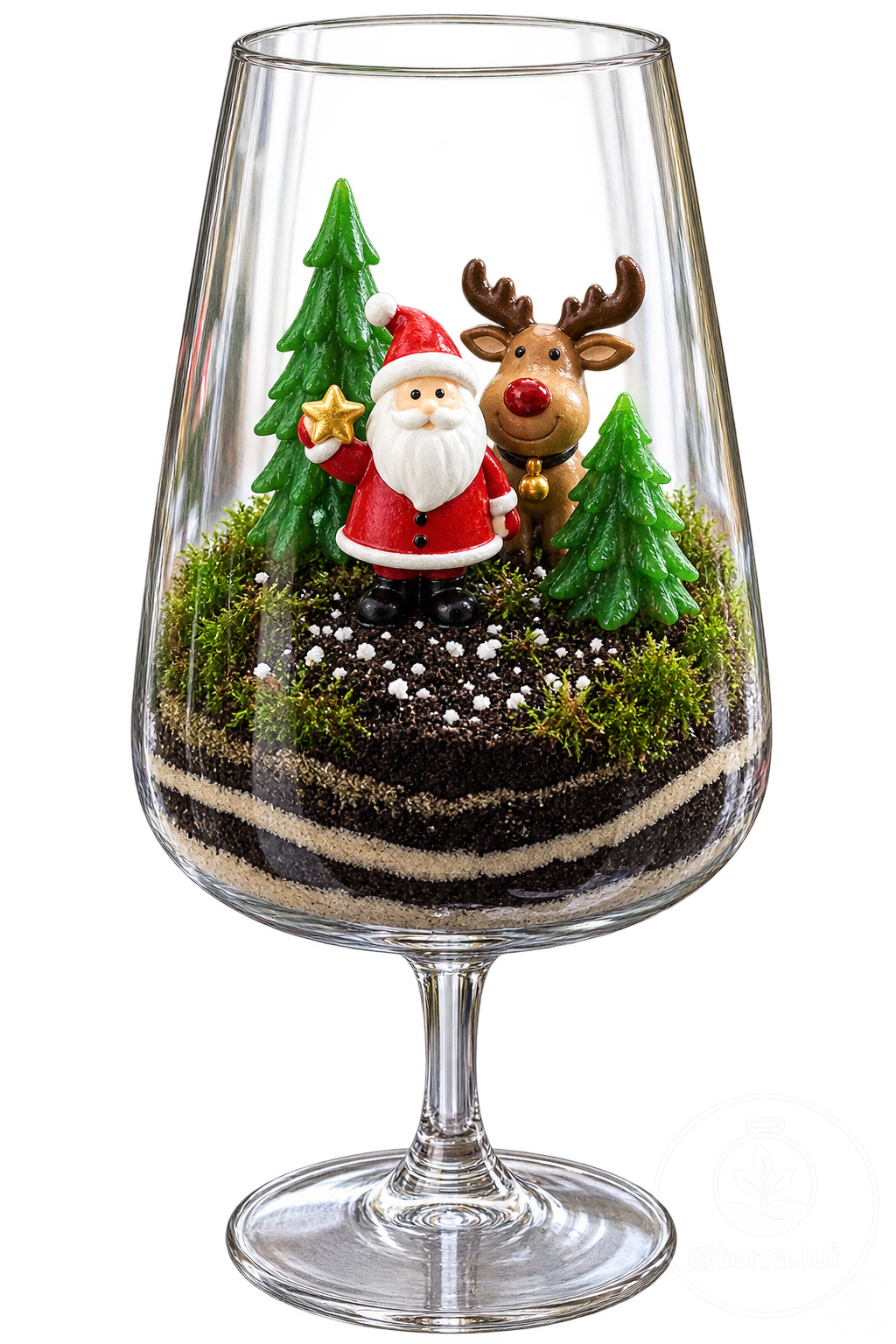 Terrario Navidad en Copa