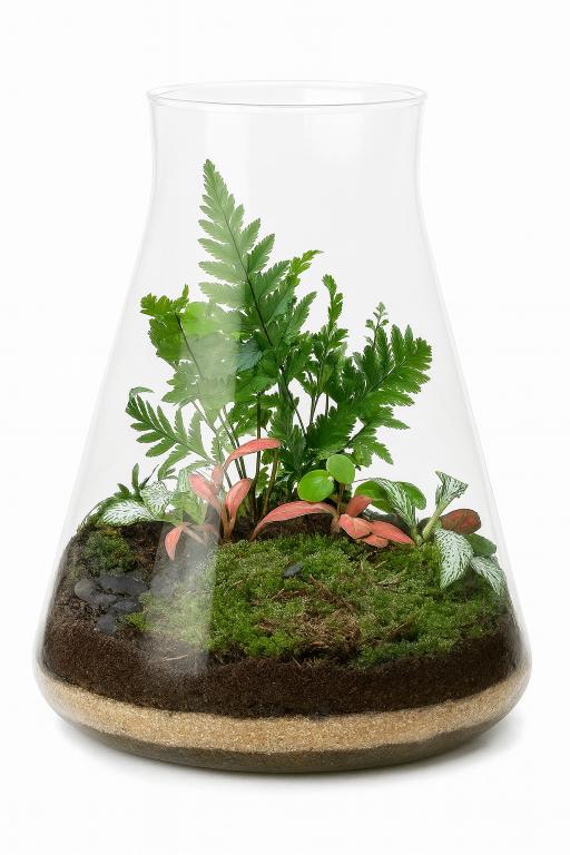 Terrario de Plantas Bosque Vivo