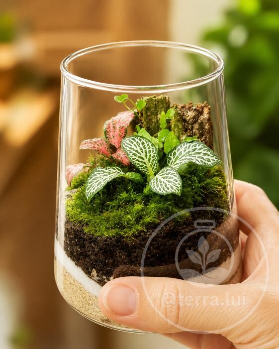 Taller Cumpleaños con terrarios · Celebra creando algo vivo